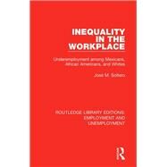 Inequality in the Workplace by Soltero, Jose M., 9780367023836
