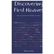 Discovering First Names by JARVIS, S.M., 9780747803836