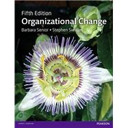 Organizational Change by Senior, Barbara; Senior, Barbara; Swailes, Stephen, 9781292063836