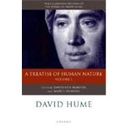 David Hume: A Treatise of Human Nature Volume 1: Texts by Norton, David Fate; Norton, Mary J., 9780199263837
