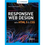 Responsive Web Design With Html 5 & Css by Minnick, Jessica, 9780357423837