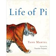 Life of Pi by Martel, Yann, 9780151013838