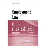 Employment Law in a Nutshell(Nutshells) by Young, Ernest A., 9781636593838