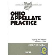 Ohio Appellate Practice 2009-2010 by Painter, Mark P., 9780314903839