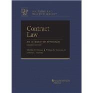 Contract Law, An Integrated Approach(Doctrine and Practice Series) by Ertman, Martha M.; Sjostrom Jr., William K.; Threedy, Debora L., 9781685613839