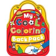 My Cool Coloring Backpack by Make Believe Ideas Ltd; Morrison, Karen (CON); Scollen, Chris, 9781780653839