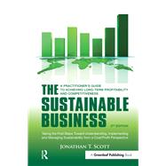 The Sustainable Business by Scott, Jonathan T., 9781906093839