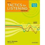 Tactics for Listening Basic Student Book A classroom-proven, American English listening skills course for upper secondary, college and university students. by Richards, Jack, 9780194013840