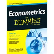 Econometrics for Dummies by Pedace, Roberto, 9781118533840