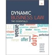 Dynamic Business Law: The Essentials by Kubasek, Nancy; Browne, M. Neil; Herron, Daniel; Dhooge, Lucien; Barkacs, Linda, 9780078023842