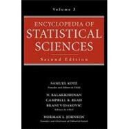 Encyclopedia of Statistical Sciences, Volume 3 by Kotz, Samuel; Balakrishnan, Narayanaswamy; Read, Campbell B.; Vidakovic, Brani, 9780471743842