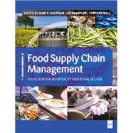 Food Supply Chain Management by Eastham,Jane;Eastham,Jane, 9781138173842