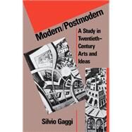 Modern/Postmodern by Gaggi, Silvio, 9780812213843