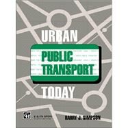 Urban Public Transport Today by Simpson,Dr Barry John, 9781138473843