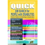 Quick Job Search For People With Disabilities: Seven Steps to Getting a Good Job : Prepack of 10 by Farr, Michael; Ryan, Daniel J., 9781593573843