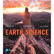 Modified Mastering Geology with Pearson eText -- Standalone Access Card -- for Earth Science by Tarbuck, Edward J.; Lutgens, Frederick K.; Tasa, Dennis G., 9780134673844