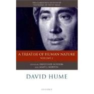 David Hume: A Treatise of Human Nature Volume 2: Editorial Material by Norton, David Fate; Norton, Mary J., 9780199263844