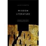 Wisdom Literature by Kampen, John, 9780802843845