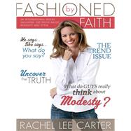 Fashioned by Faith by Carter, Rachel Lee, 9781400323845
