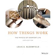 How Things Work, Loose-Leaf,Bloomfield, Louis A.,9781119013846