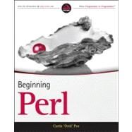 Beginning Perl by Poe, Curtis, 9781118013847