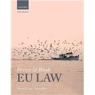 Steiner & Woods EU Law by Costa, Marios; Peers, Steve, 9780198853848