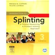 Introduction to Splinting by Coppard, Brenda M., 9780323033848