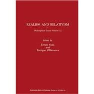 Realism and Relativism, Volume 12 by Sosa, Ernest; Villanueva, Enrique, 9780631233848