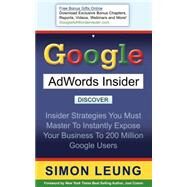 Google Adwords Insider by Leung, Simon, 9781600373848