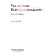 Veterinary Echocardiography by Boon, June A., 9780813823850