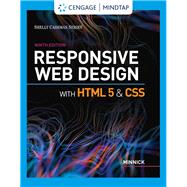 MindTap for Minnick's Responsive Web Design with HTML 5 & CSS by Minnick, 9780357423851