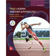 Welsh, Hole's Human Anatomy and Physiology, 2022, 16e, Student Ed by Charles Welsh; Cynthia Prentice-Craver; David Shier; Jackie Butler; Ricki Lewis, 9781264333851