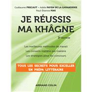 Je russis ma khgne - 3e d. by Guillaume Frecaut; Adle Payen de la Garanderie; Paul-Etienne Pini, 9782200633851