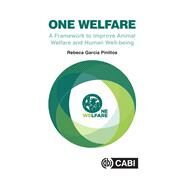 One Welfare by Pinillos, Rebeca Garca, Ph.D.; Eloit, Monique, 9781786393852