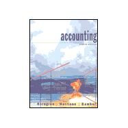 Accounting by Horngren, Charles T.; Harrison, Walter T.; Bamber, Linda Smith, 9780130833853