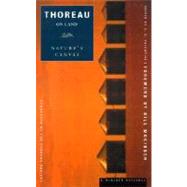Thoreau on Land : Nature's Canvas by Thoreau, Henry David, 9780395953853