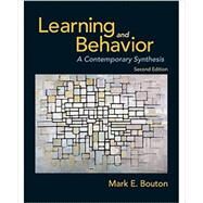 Learning and Behavior: A Contemporary Synthesis by Bouton, Mark E., 9780878933853