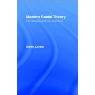 Modern Social Theory by Layder; DEREK, 9781857283853