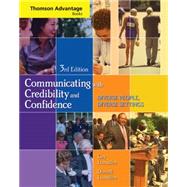 Cengage Advantage Books: Communicating with Credibility and Confidence (with SpeechBuilder Express and InfoTrac) by Lumsden, Gay; Lumsden, Donald, 9780495003854