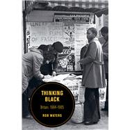 Thinking Black by Waters, Rob, 9780520293854