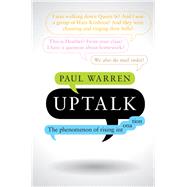 Uptalk by Warren, Paul, 9781107123854