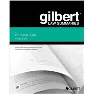 Gilbert Law Summary on Criminal Law by Dix, George E., 9781634593854