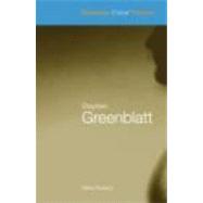 Stephen Greenblatt by Robson; Mark, 9780415343855