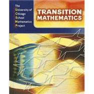 Transition Mathematics by Viktora, Steven S.; Cheung, Erica; Highstone, Virginia; Capuzzi, Catherine; Heeres, Deborah; Metcalf, Neva A.; Sabrio, Susan, 9780076213856