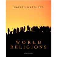 World Religions by Matthews, Warren, 9780495603856