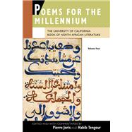 Poems for the Millennium by Joris, Pierre; Tengour, Habib, 9780520273856