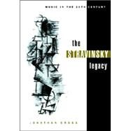 The Stravinsky Legacy by Jonathan Cross, 9780521023856