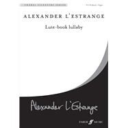 Lute Book Lullaby by L'estrange, Alexander (COP), 9780571523856