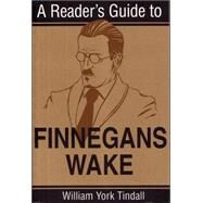 A Reader's Guide to Finnegans Wake by Tindall, William York, 9780815603856