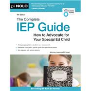 The Complete Iep Guide by Siegel, Lawrence M., 9781413323856
